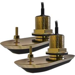 Raymarine rv-212 genomskrovsgivare 12° 2stk brons