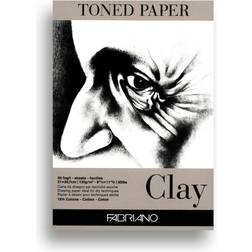 Fabriano Clay Toned Paper Pad 50 Sheets 120gsm A4