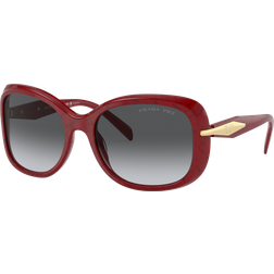 Prada PR04ZS Rectangular Women Sunglasses