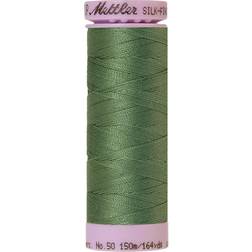 Mettler Silk-Finish Solid Cotton Thread, 164 yd/150m, Asparagus