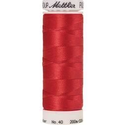 Mettler AMANN METTLER Stickgarn POLY SHEEN Terrakotta 1725 200 m No.40