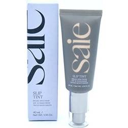 Saie Saie Slip Tint Broad Spectrum SPF 35 Sunscreen Tinted Moisturizer Three Light to Medium Peach 1.36 oz