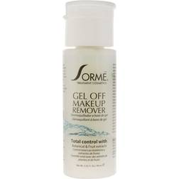 Sorme GEL OFF Gel based Eye Lip and Face makeup remover