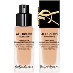 Yves Saint Laurent All Hours Foundation SPF30 LN8