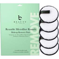 Beauty By Earth Beauty By Earth, Reusable Microfiber Rounds, 5 Pads