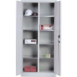 C+P Avec Portes Battantes H1950xL1200xP500mm 10 Compartiments Intérieurs