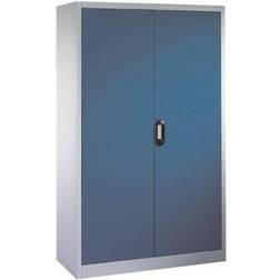 C+P Avec Portes Battantes H1950xL1200xP500mm 10 Compartiments Intérieurs