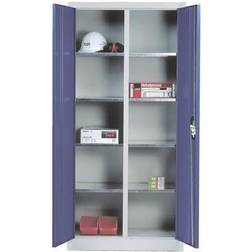 C+P Avec Portes Battantes H1950xL930xP500mm 8 Tablettes