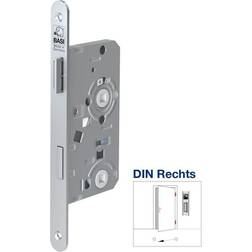 Basi 9350-5518 Serrure De Porte De Chambre À Insérer Argent