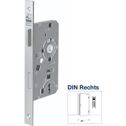 Basi 9210-5511 Serrure De Porte De Chambre À Insérer Argent