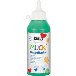 Kreul Mucki Bastelfarbe Grün 250 ml