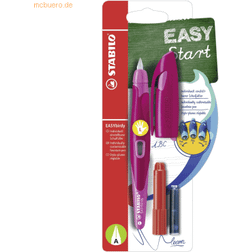 Stabilo Füller EASYbirdy Feder A beere/pink für Linkshänder