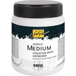 Kreul Solo Goya Acrylic Medium Struktur-Paste Grobsand 250ml