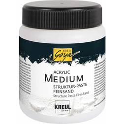 KREUL Solo Goya Acrylic Medium Struktur-Paste Feinsand 250ml