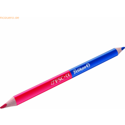 Pelikan Silbentrennstiftdickrotblau