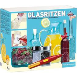 Pebaro Bastelset Glasritzen