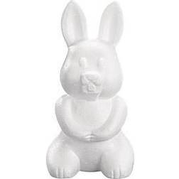 Rayher Styroporform weiß Hase 23,0 cm