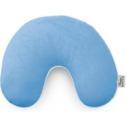 Design Imports Bucky Jr U-Shaped Pillow-Blue