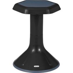 Learniture Backless Active Learning Stool 18 in Black