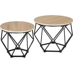 tectake 2 Coffee Table