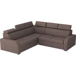 Mirjan24 Ecksofa Oslo 2rR2p Eckcouch mit Schlaffunktion und Bettkasten L-Form Wohnzimmer Sofa