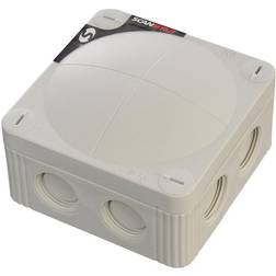 Lindemann Scansturt SB8-10 Deluxe Junction Box 10 Fast Fit Terminals White