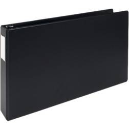 Business Source Reference Binder 11'x17' 2' Black 44101