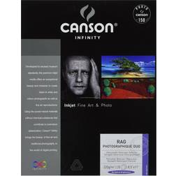 Canson Infinity Rag Graphique Duo Photo Paper 8.5 x 11 in