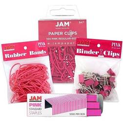 Jam Paper Desk Supply Assortment, Clips