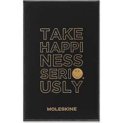 Moleskine Smiley Plain Notebook Extra Small 6.5 x 10.5 cm