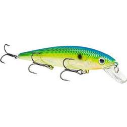 Strike King Unisex-Erwachsene KVD Jerkbait 3 Hook,Pro Citrus Shad Angelköder, 0.05