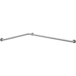 Bobrick B5837.99 Grab Bar Two-Wall L-Shape 54 Satin