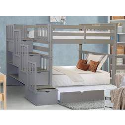 King Tall Stairway Bunk Bed