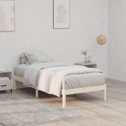 vidaXL Uden Madras 100x190 cm Sengeramme