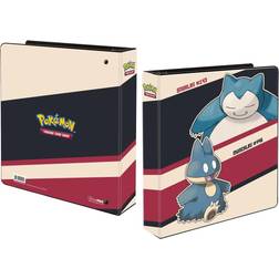 Ultra Pro Mappe Pokemon Snorlax Munchlax Ringbind Album