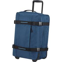 American Tourister Urban Track 55L Azul Negro - Blue/Black