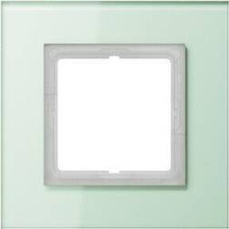 Jung Rahmen 1-fach mt WS LSP 981 GLAS