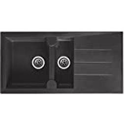 Respekta Lavello Cucina Granito Mineralite 100 x 50