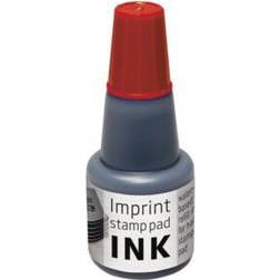 Trodat Stempelfarbe Imprint Wasserbasierend Rot 24ML