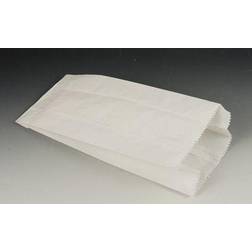 Papstar Sachets en papier de cellulose avec ficelle de jonction 24 cm x 11 cm x 6 cm blanc volume: 1 kg (Carton)