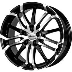 Brock B26 schwarz matt vollpoliert 7.5x17 5/112.00 ET47 B66.6