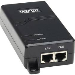 NPOE-30W-1G-INT Gigabit PoE+ Midspan Active Injector 802.3at/802.3af 30W 1 Port