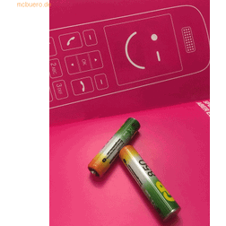 Telekom telefonbatteri til Blister.