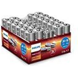 Philips AA+AAA Batteri Alkaline 24/16pk