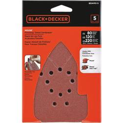 Black & Decker Bdamx-5 Mouse Assorted Sandpaper