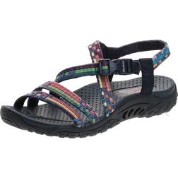 Skechers USA Reggae Sew Me Women's Sandal Navy/Multi