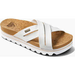 Reef Cushion Bloom Hi Sandals Natural