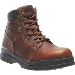 Wolverine Marquette Steel-Toe Work Boot Men Walnut