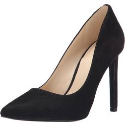 Nine West Wntatiana Dress Pump - Black Suede