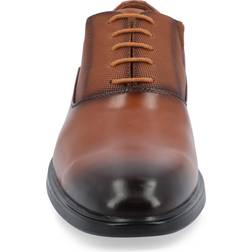 Vance Co Men's Vincent Oxford Chestnut 10.5M